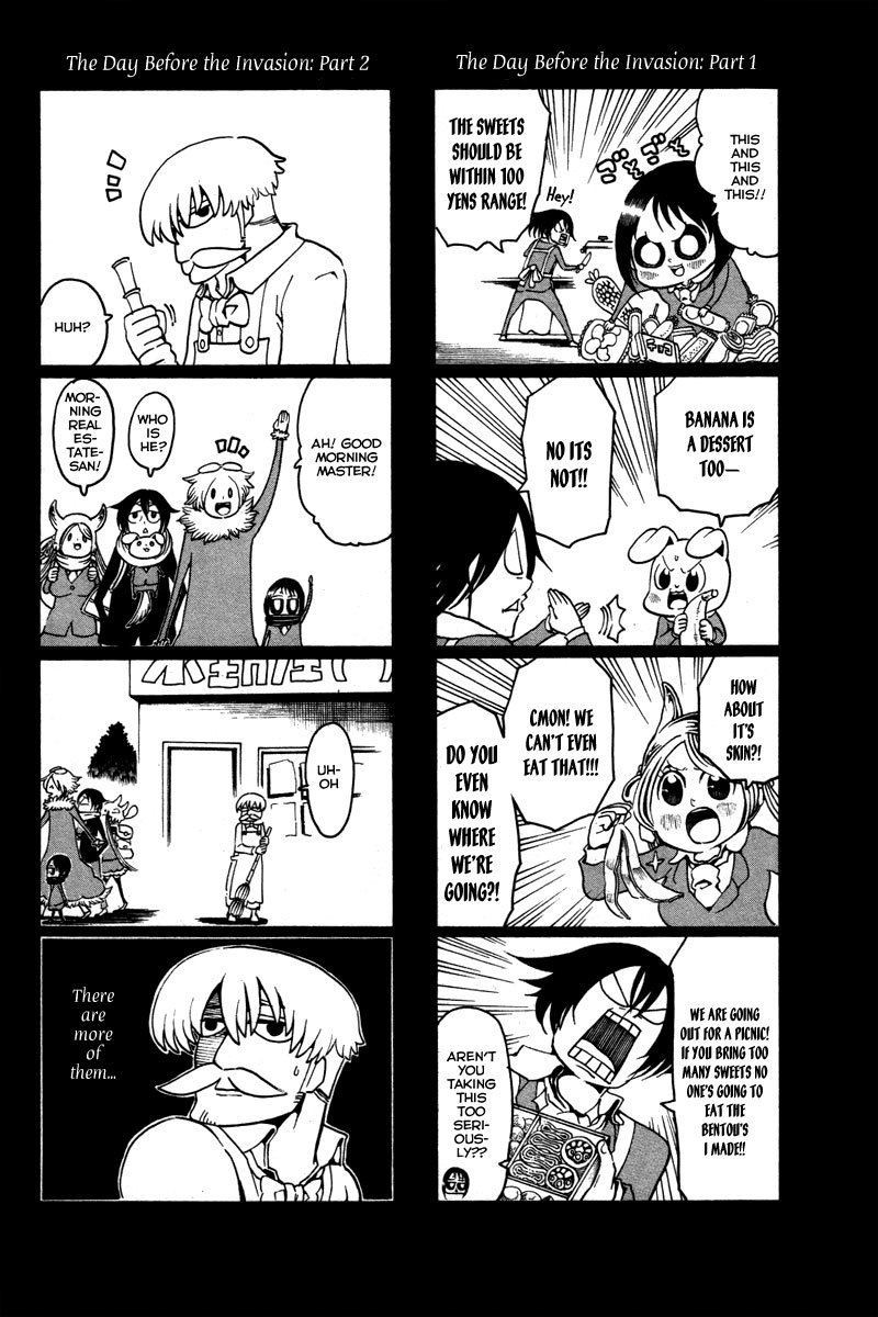 Choujin Gakuen Chapter 14 page 41 - Chapter 14: Mixed Signals