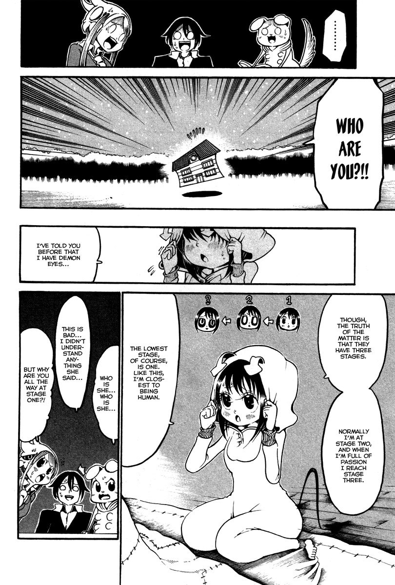 Choujin Gakuen Chapter 14 page 7 - Chapter 14: Mixed Signals