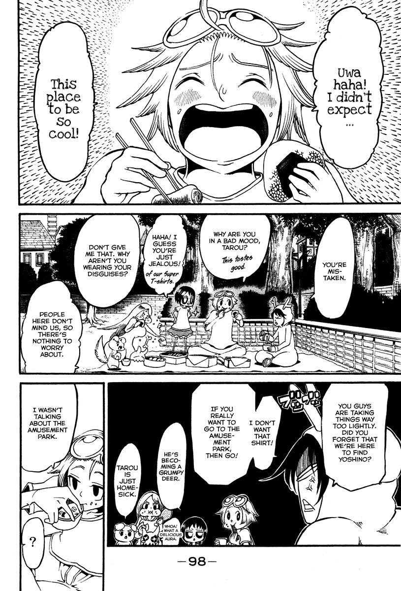 Choujin Gakuen Chapter 15 page 10 - Chapter 15: Irregular Happenings