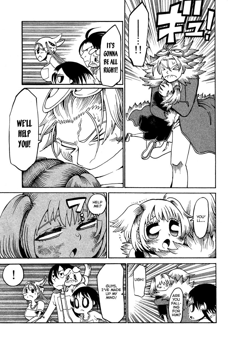 Choujin Gakuen Chapter 15 page 30 - Chapter 15: Irregular Happenings