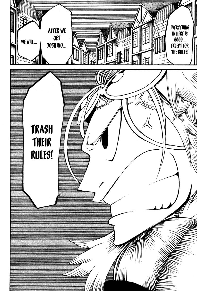 Choujin Gakuen Chapter 15 page 31 - Chapter 15: Irregular Happenings