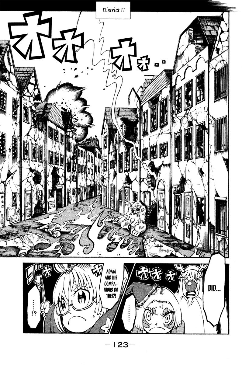Choujin Gakuen Chapter 15 page 34 - Chapter 15: Irregular Happenings