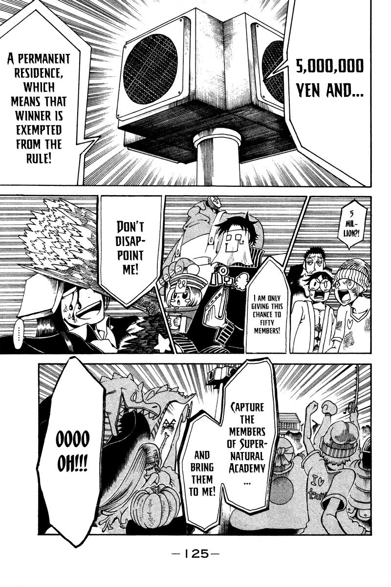 Choujin Gakuen Chapter 15 page 36 - Chapter 15: Irregular Happenings