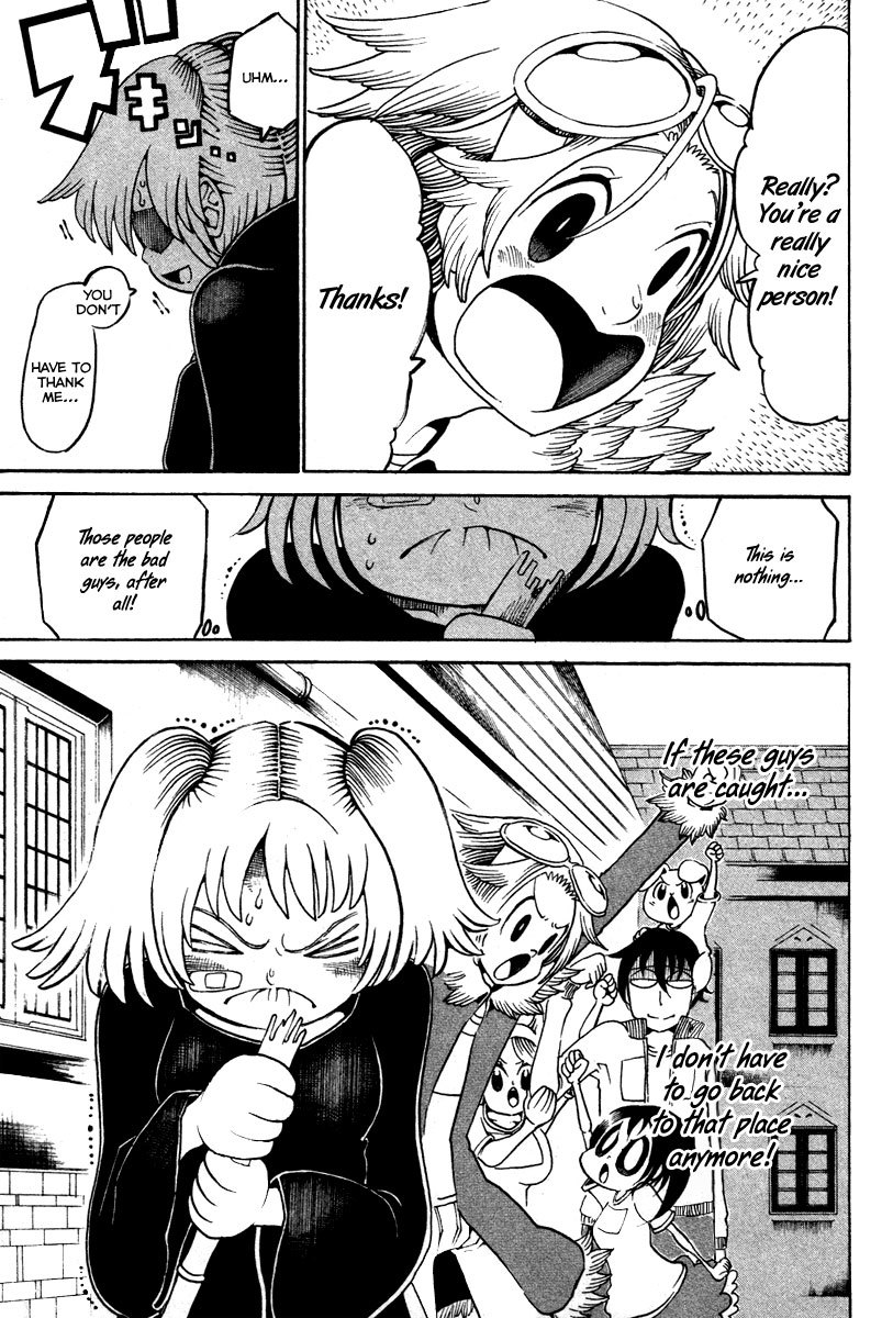 Choujin Gakuen Chapter 15 page 38 - Chapter 15: Irregular Happenings