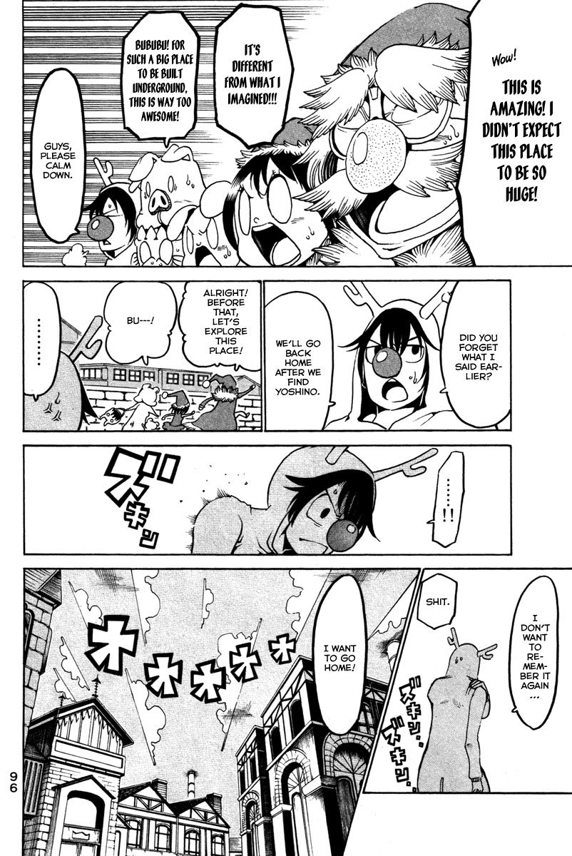 Choujin Gakuen Chapter 15 page 8 - Chapter 15: Irregular Happenings