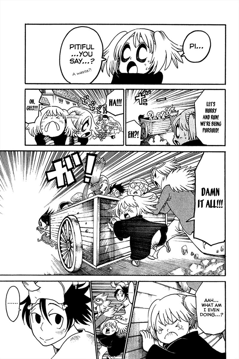 Choujin Gakuen Chapter 16 page 12 - Chapter 16: Sword Empress