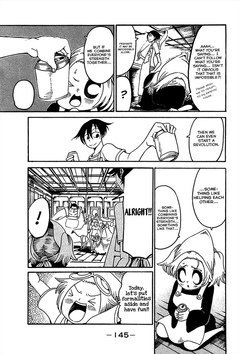 Choujin Gakuen Chapter 16 page 18 - Chapter 16: Sword Empress