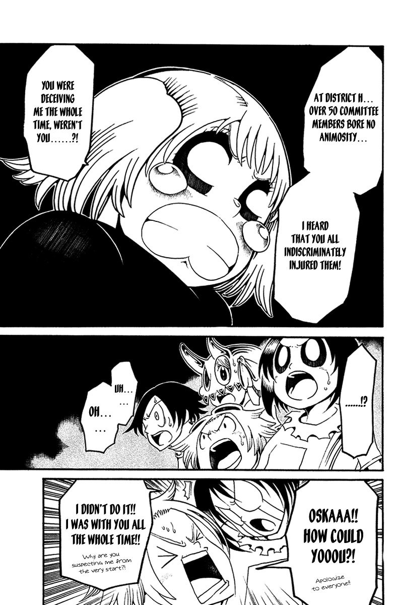 Choujin Gakuen Chapter 16 page 28 - Chapter 16: Sword Empress