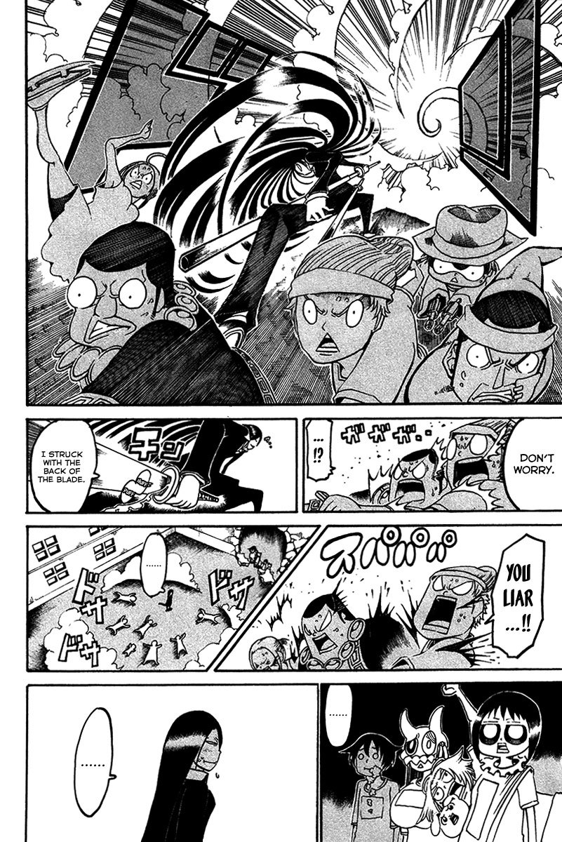 Choujin Gakuen Chapter 16 page 35 - Chapter 16: Sword Empress