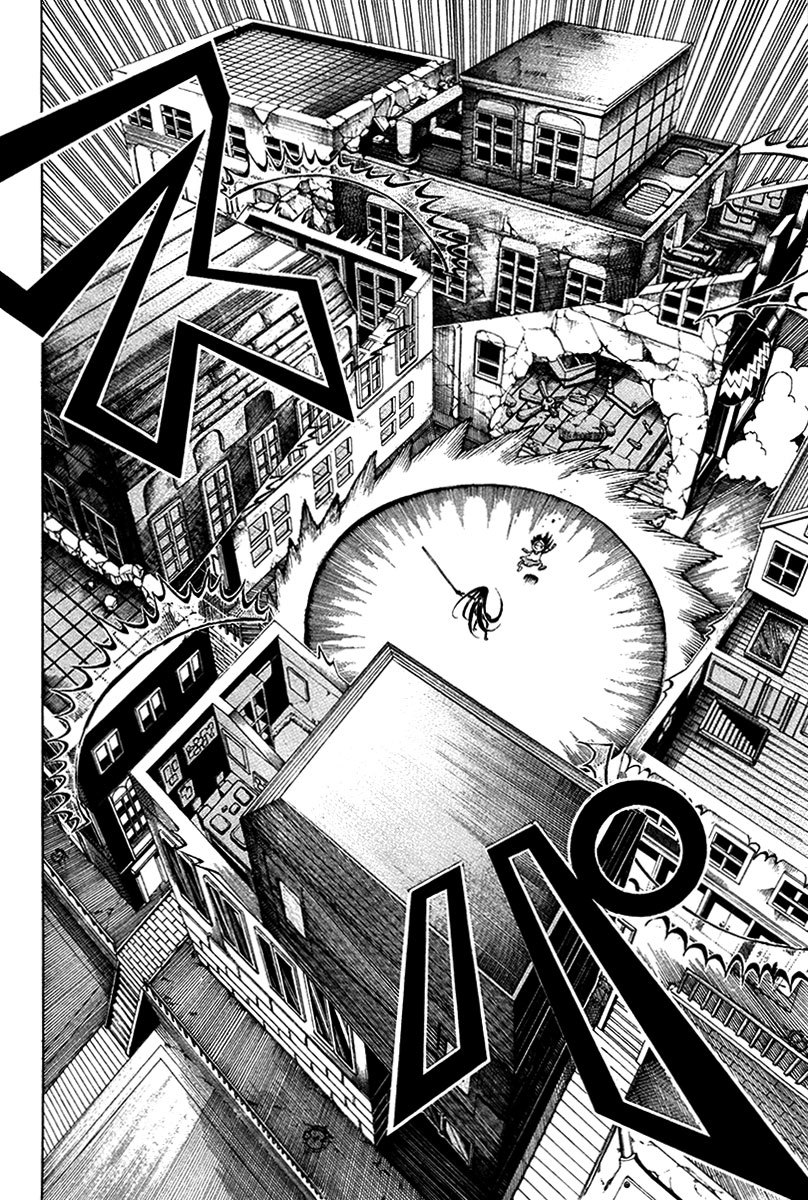 Choujin Gakuen Chapter 16 page 45 - Chapter 16: Sword Empress