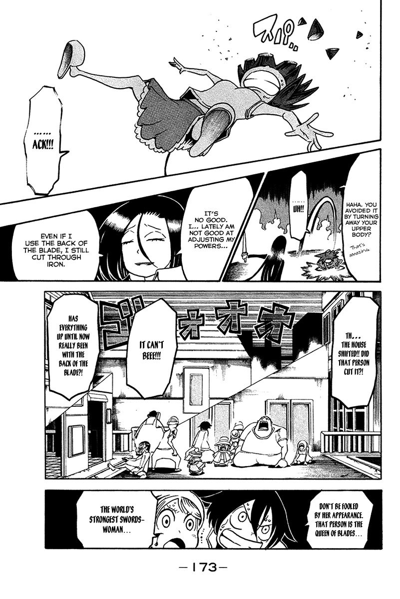 Choujin Gakuen Chapter 16 page 46 - Chapter 16: Sword Empress