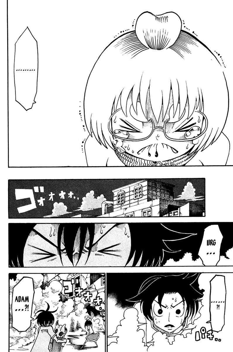 Choujin Gakuen Chapter 16 page 53 - Chapter 16: Sword Empress