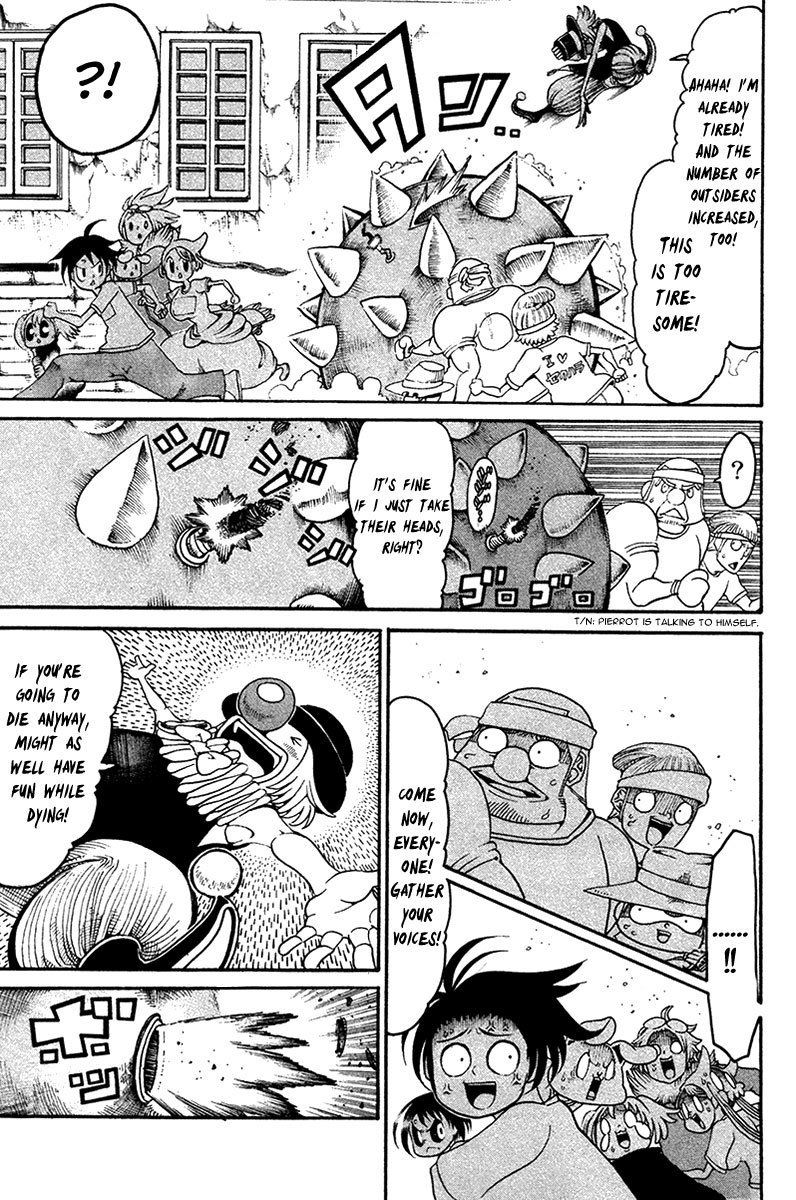 Choujin Gakuen Chapter 16 page 6 - Chapter 16: Sword Empress
