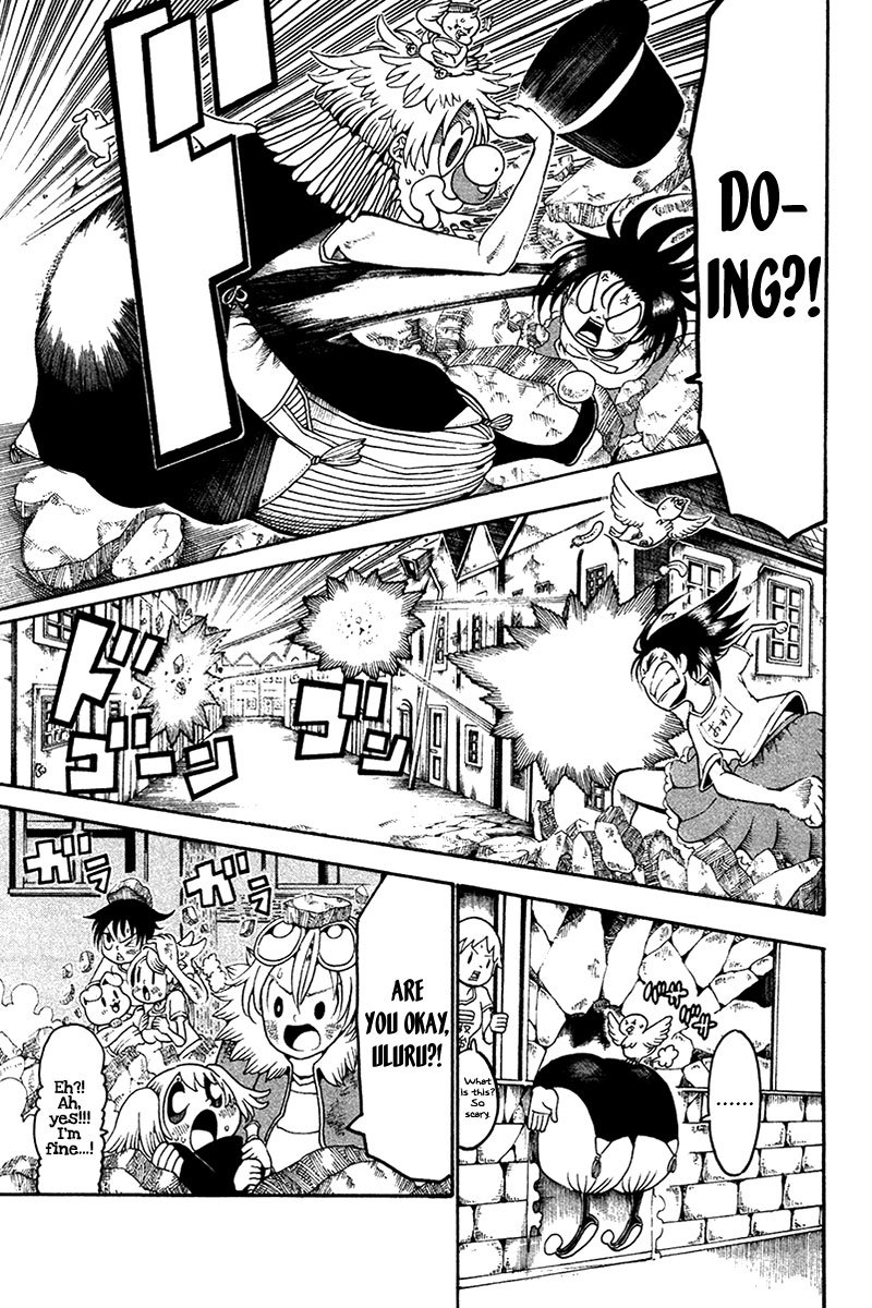 Choujin Gakuen Chapter 16 page 8 - Chapter 16: Sword Empress