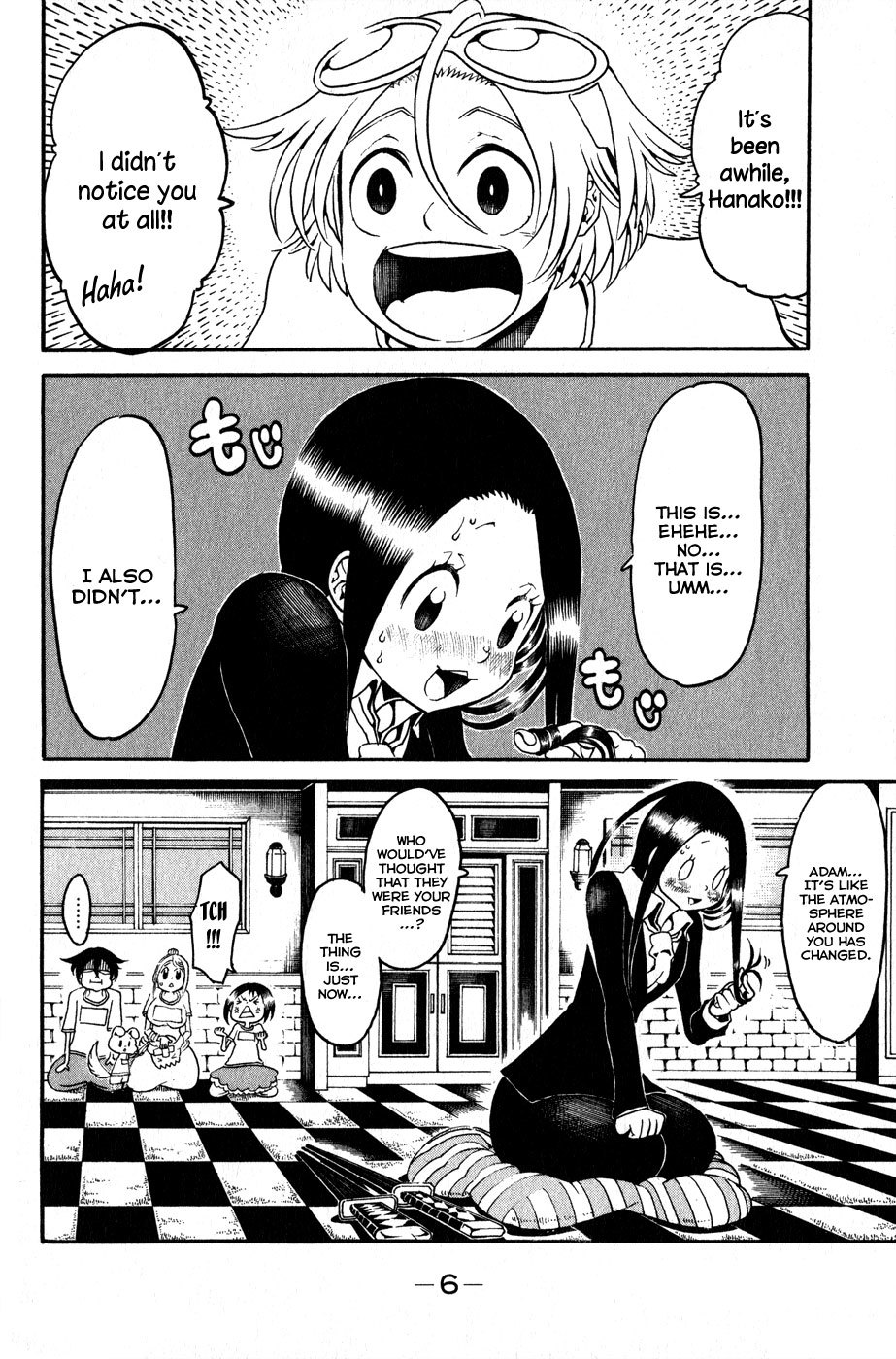 Choujin Gakuen Chapter 17 page 10 - Chapter 17: The Youkai Emperor & "The Coming Days"