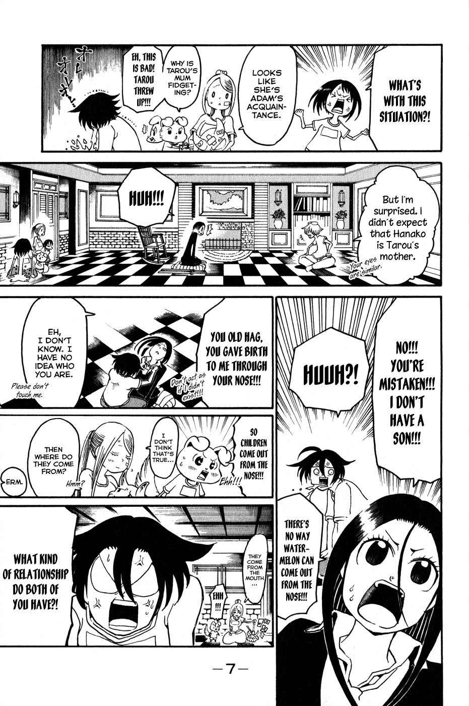Choujin Gakuen Chapter 17 page 11 - Chapter 17: The Youkai Emperor & "The Coming Days"