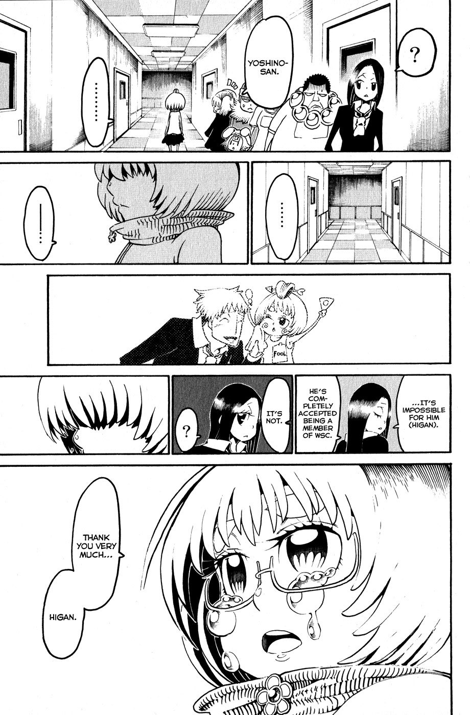 Choujin Gakuen Chapter 17 page 35 - Chapter 17: The Youkai Emperor & "The Coming Days"