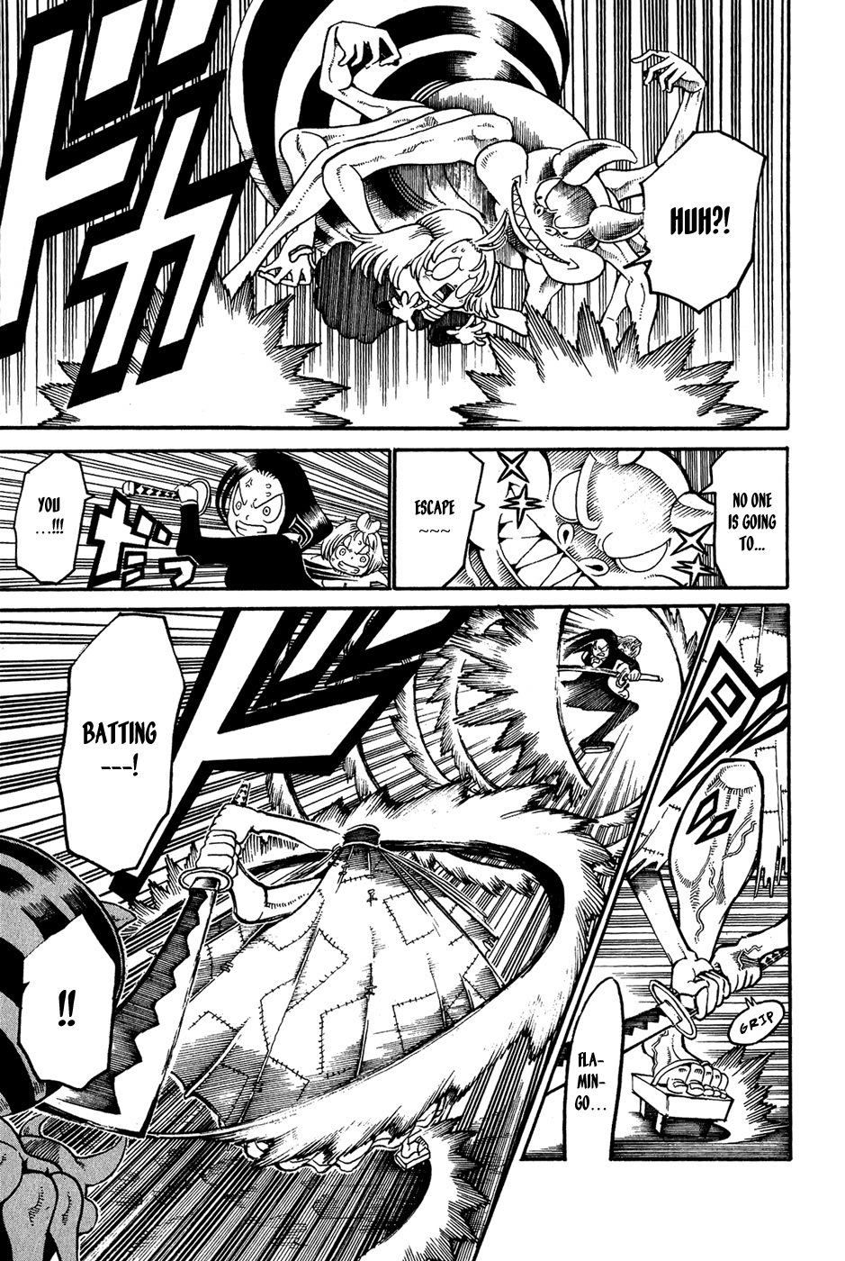 Choujin Gakuen Chapter 18 page 10 - Chapter 18: Heroine