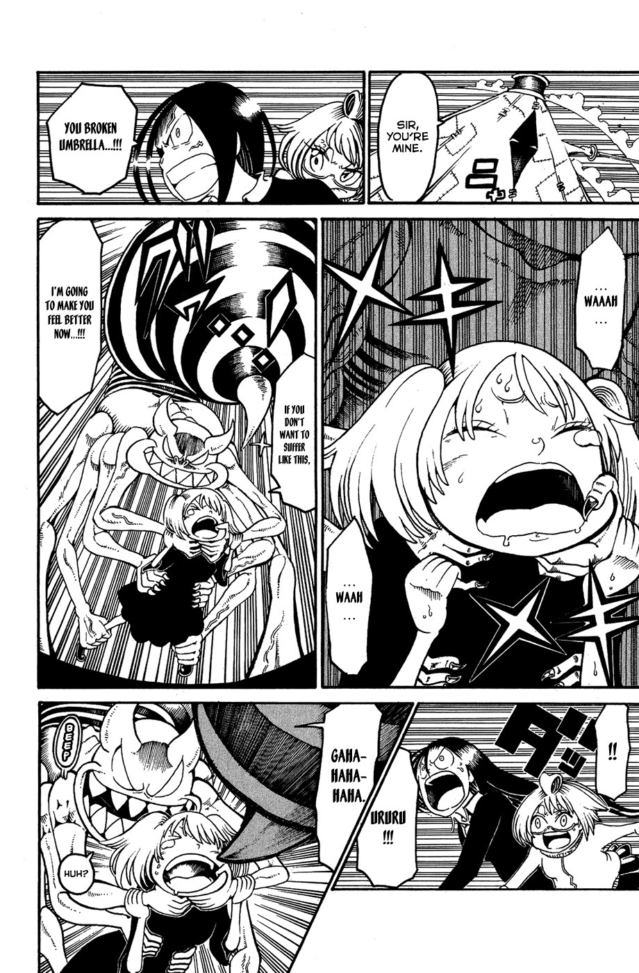 Choujin Gakuen Chapter 18 page 11 - Chapter 18: Heroine