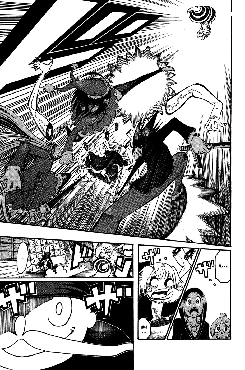 Choujin Gakuen Chapter 18 page 12 - Chapter 18: Heroine