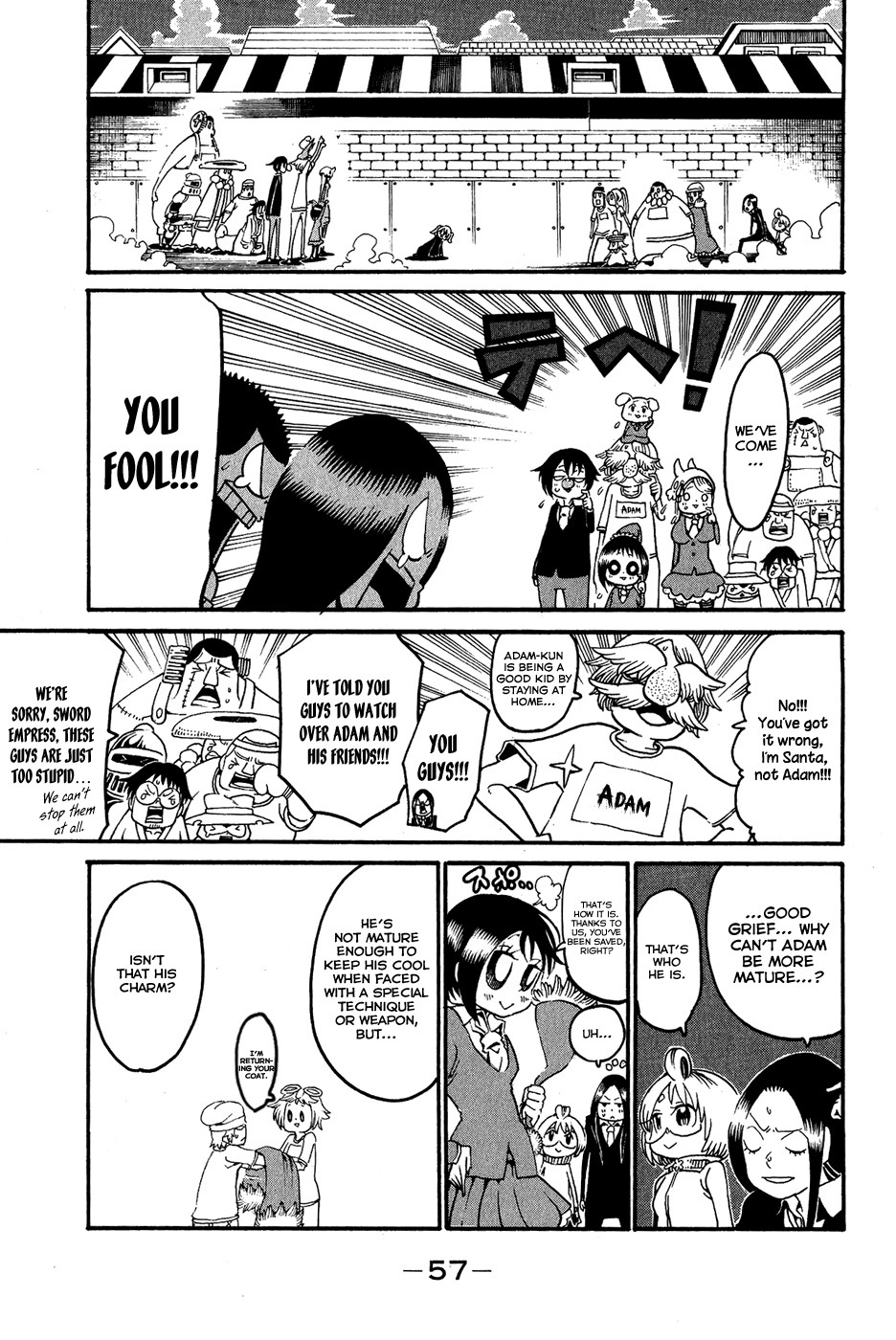 Choujin Gakuen Chapter 18 page 14 - Chapter 18: Heroine
