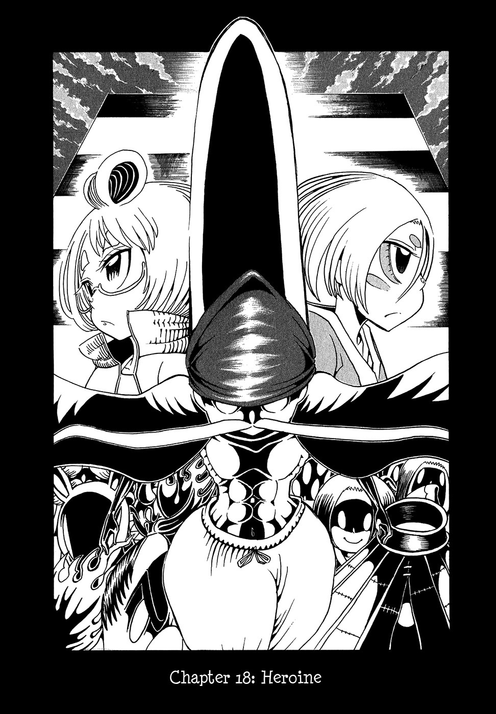 Choujin Gakuen Chapter 18 page 2 - Chapter 18: Heroine