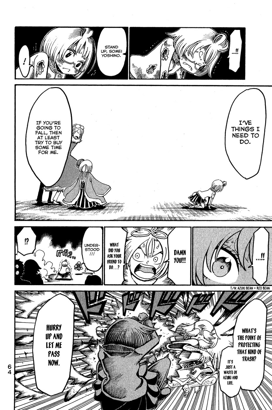 Choujin Gakuen Chapter 18 page 21 - Chapter 18: Heroine