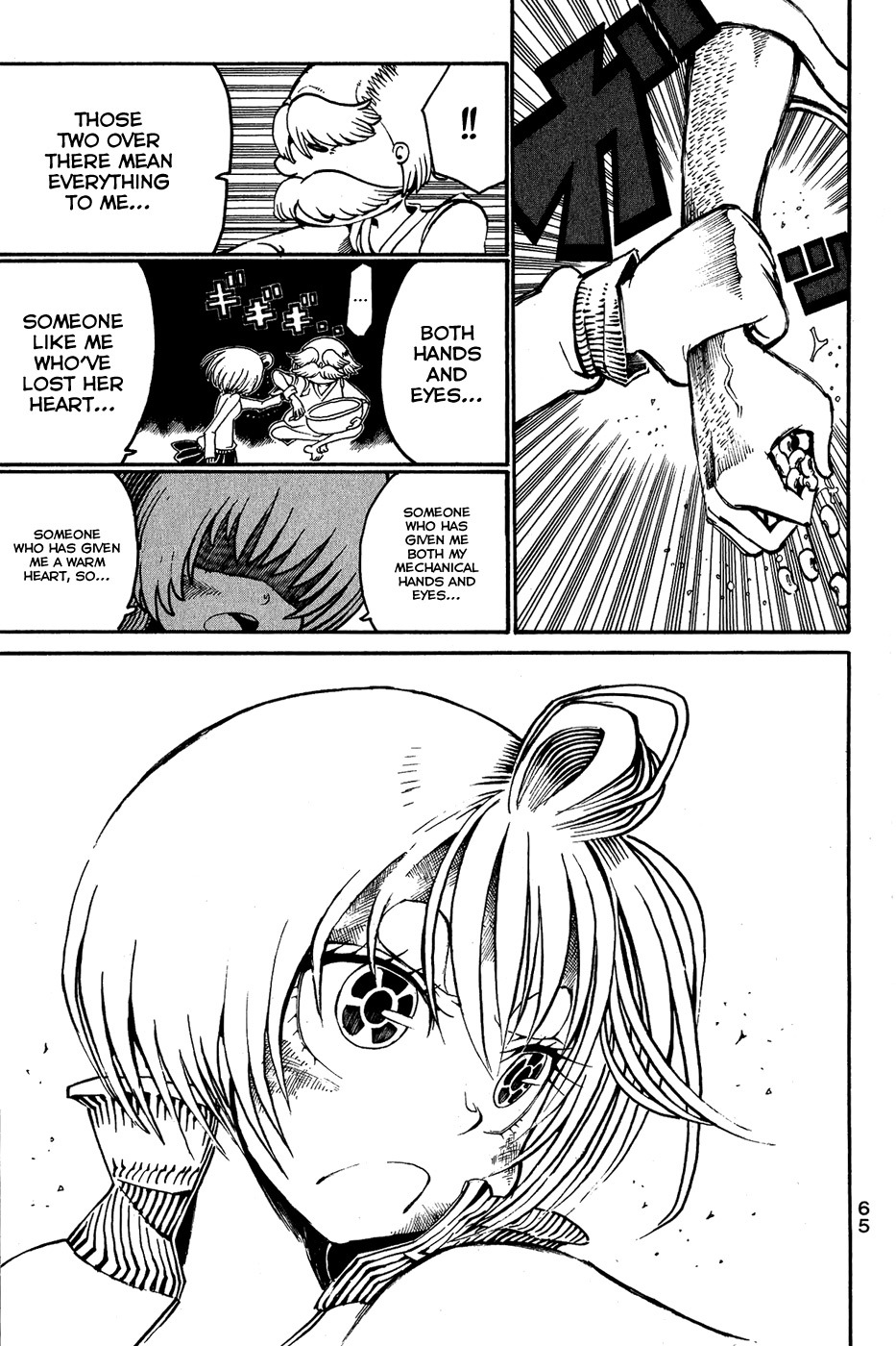 Choujin Gakuen Chapter 18 page 22 - Chapter 18: Heroine