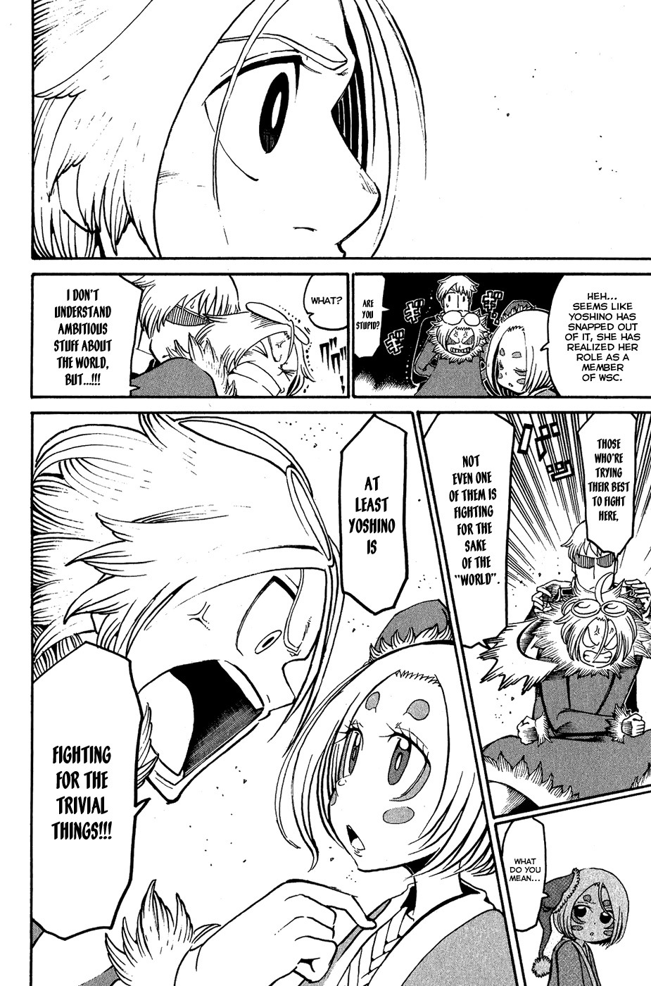 Choujin Gakuen Chapter 18 page 23 - Chapter 18: Heroine