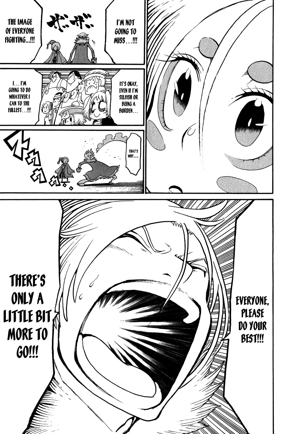Choujin Gakuen Chapter 18 page 24 - Chapter 18: Heroine