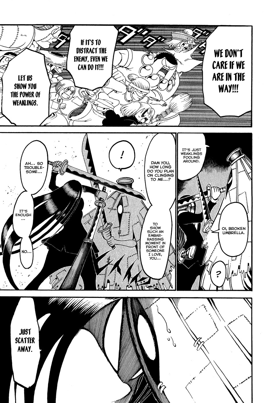 Choujin Gakuen Chapter 18 page 26 - Chapter 18: Heroine
