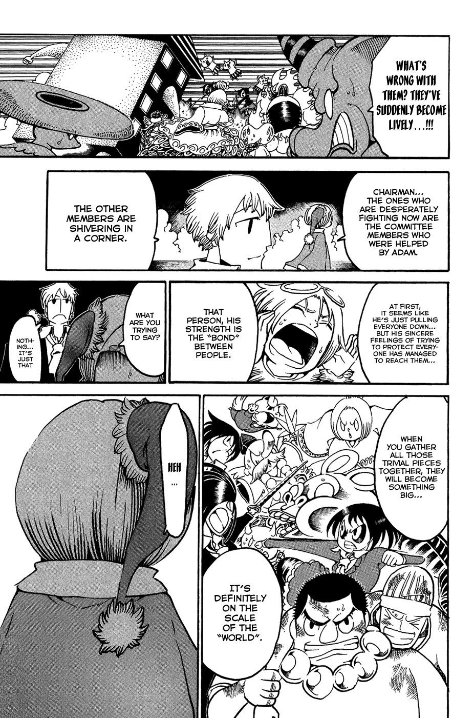 Choujin Gakuen Chapter 18 page 28 - Chapter 18: Heroine
