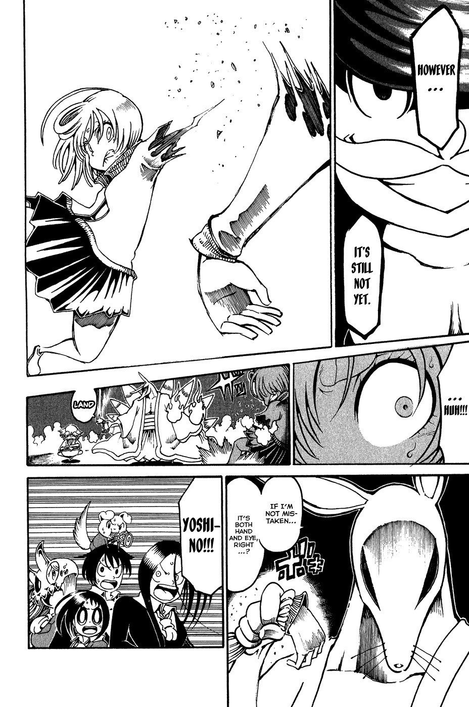 Choujin Gakuen Chapter 18 page 29 - Chapter 18: Heroine