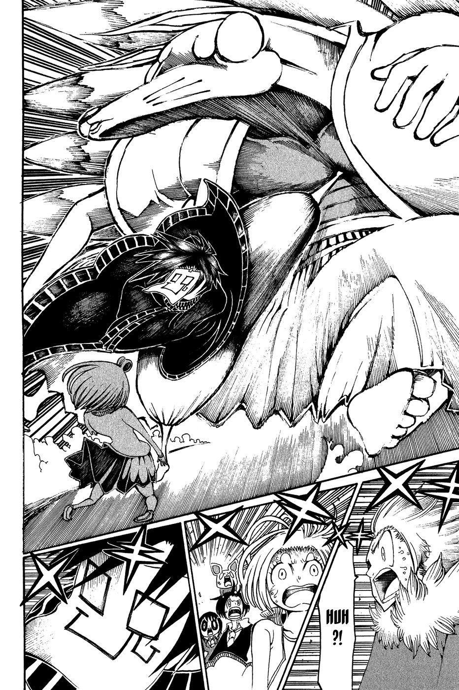 Choujin Gakuen Chapter 18 page 31 - Chapter 18: Heroine
