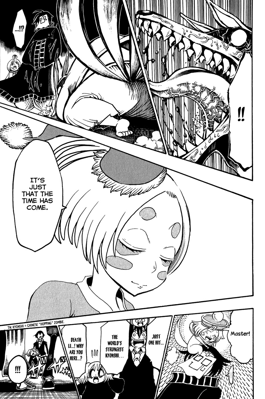 Choujin Gakuen Chapter 18 page 32 - Chapter 18: Heroine