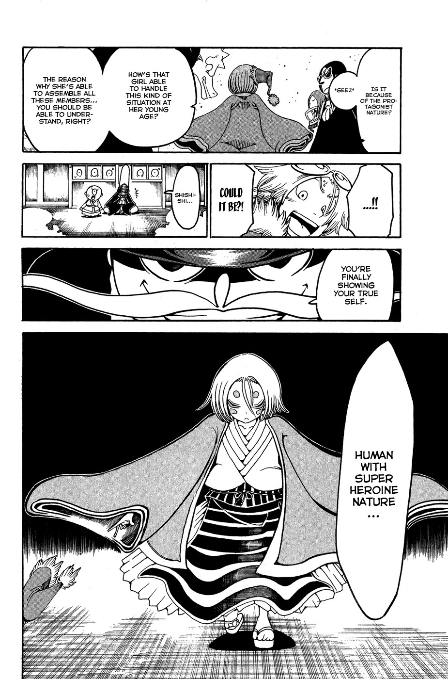 Choujin Gakuen Chapter 18 page 34 - Chapter 18: Heroine