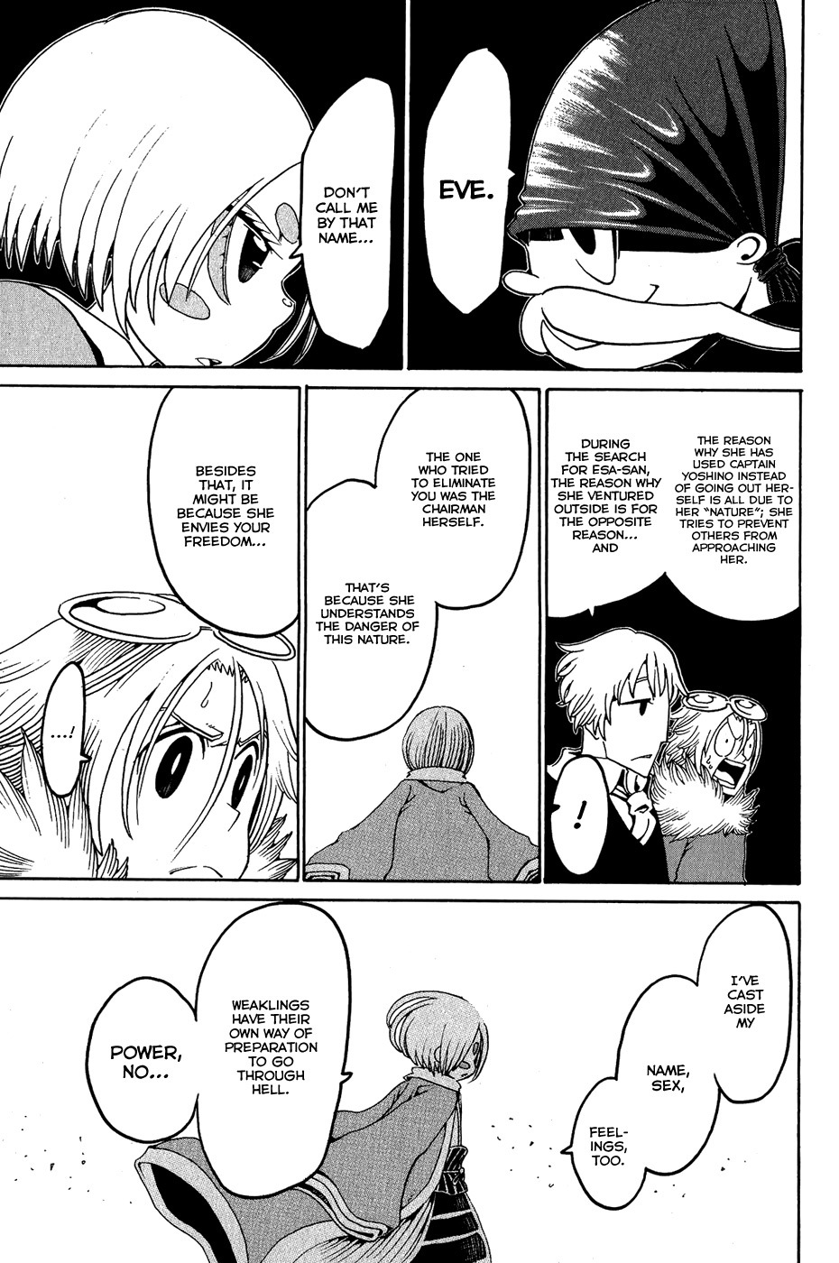 Choujin Gakuen Chapter 18 page 35 - Chapter 18: Heroine