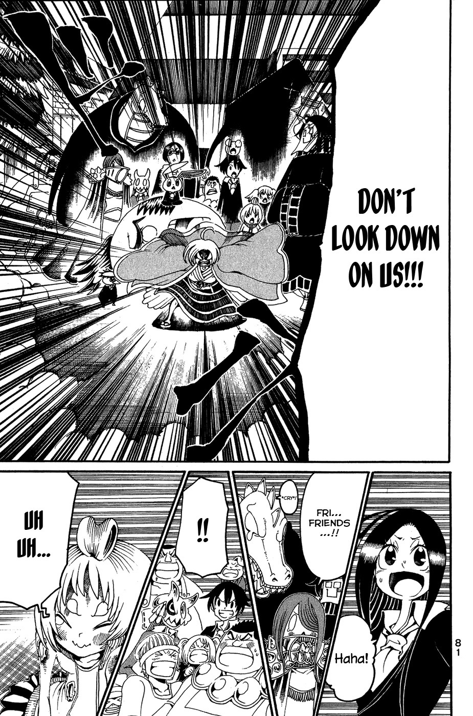 Choujin Gakuen Chapter 18 page 37 - Chapter 18: Heroine