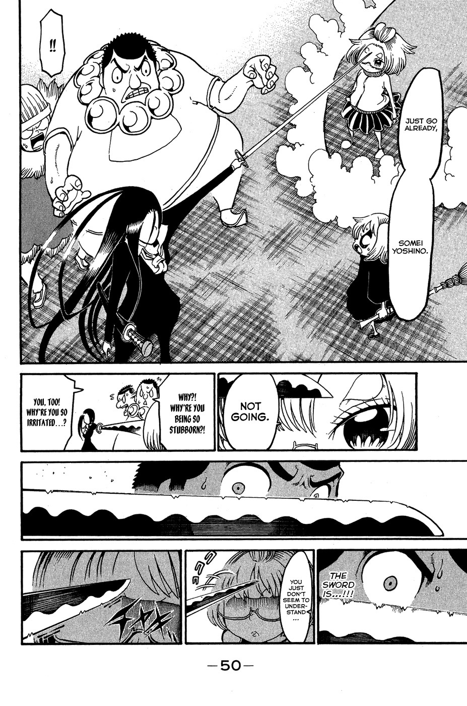 Choujin Gakuen Chapter 18 page 7 - Chapter 18: Heroine