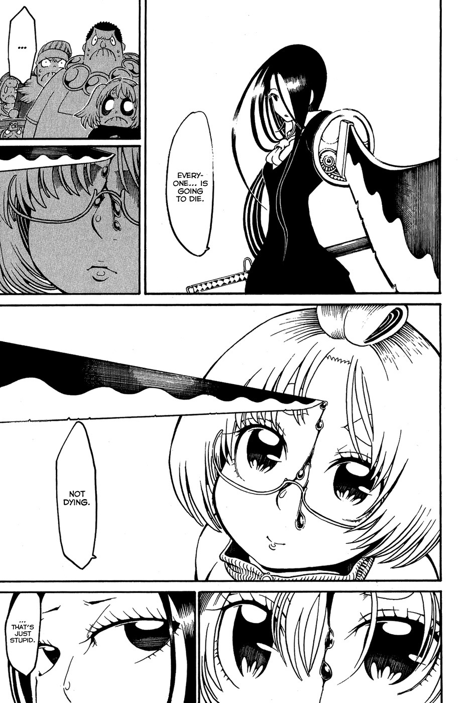 Choujin Gakuen Chapter 18 page 8 - Chapter 18: Heroine