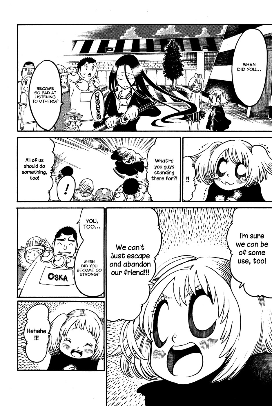 Choujin Gakuen Chapter 18 page 9 - Chapter 18: Heroine
