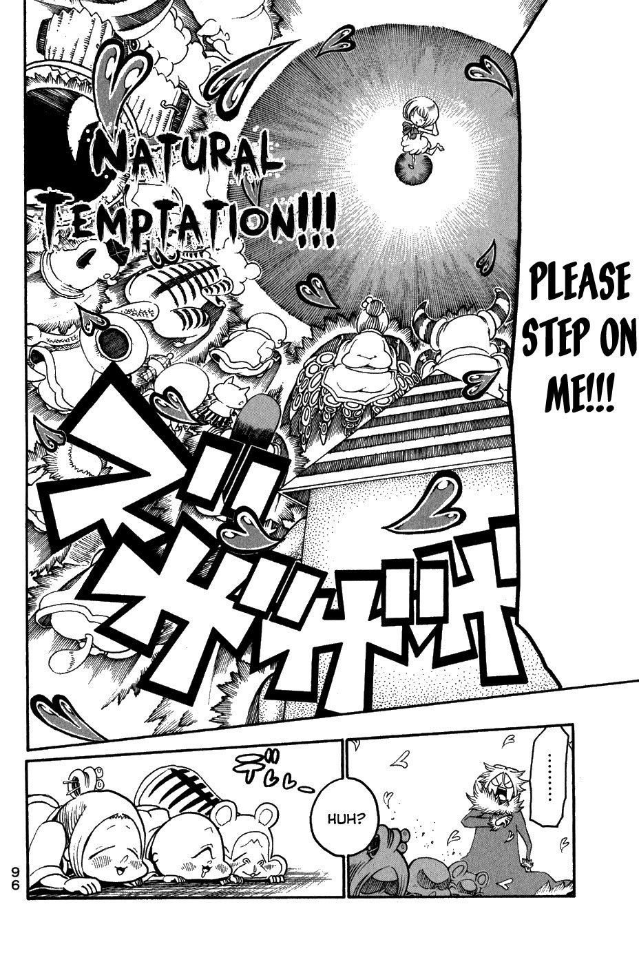 Choujin Gakuen Chapter 19 page 12 - Chapter 19: Adam