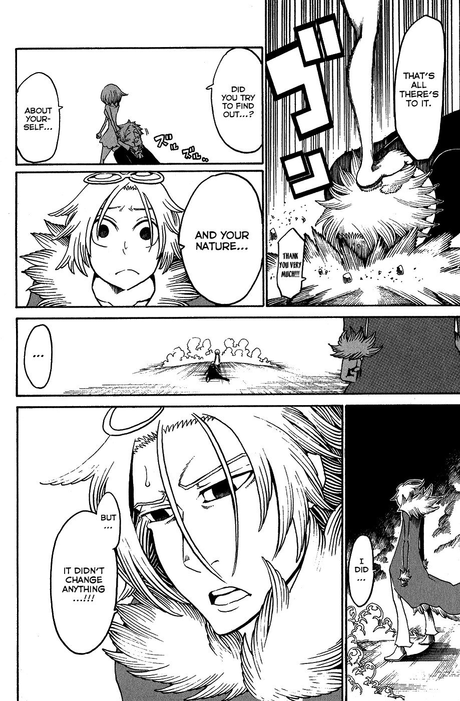 Choujin Gakuen Chapter 19 page 14 - Chapter 19: Adam