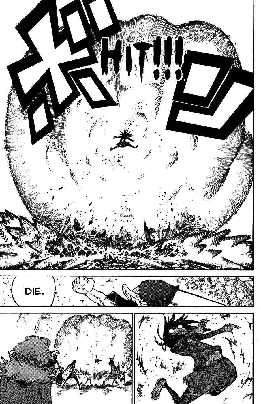 Choujin Gakuen Chapter 19 page 27 - Chapter 19: Adam