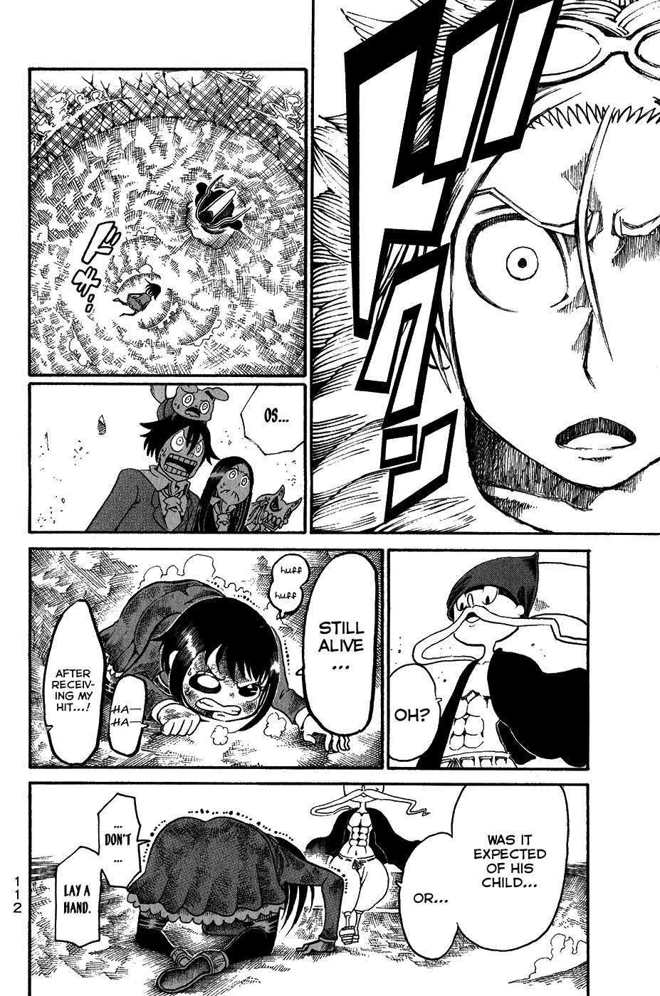 Choujin Gakuen Chapter 19 page 28 - Chapter 19: Adam