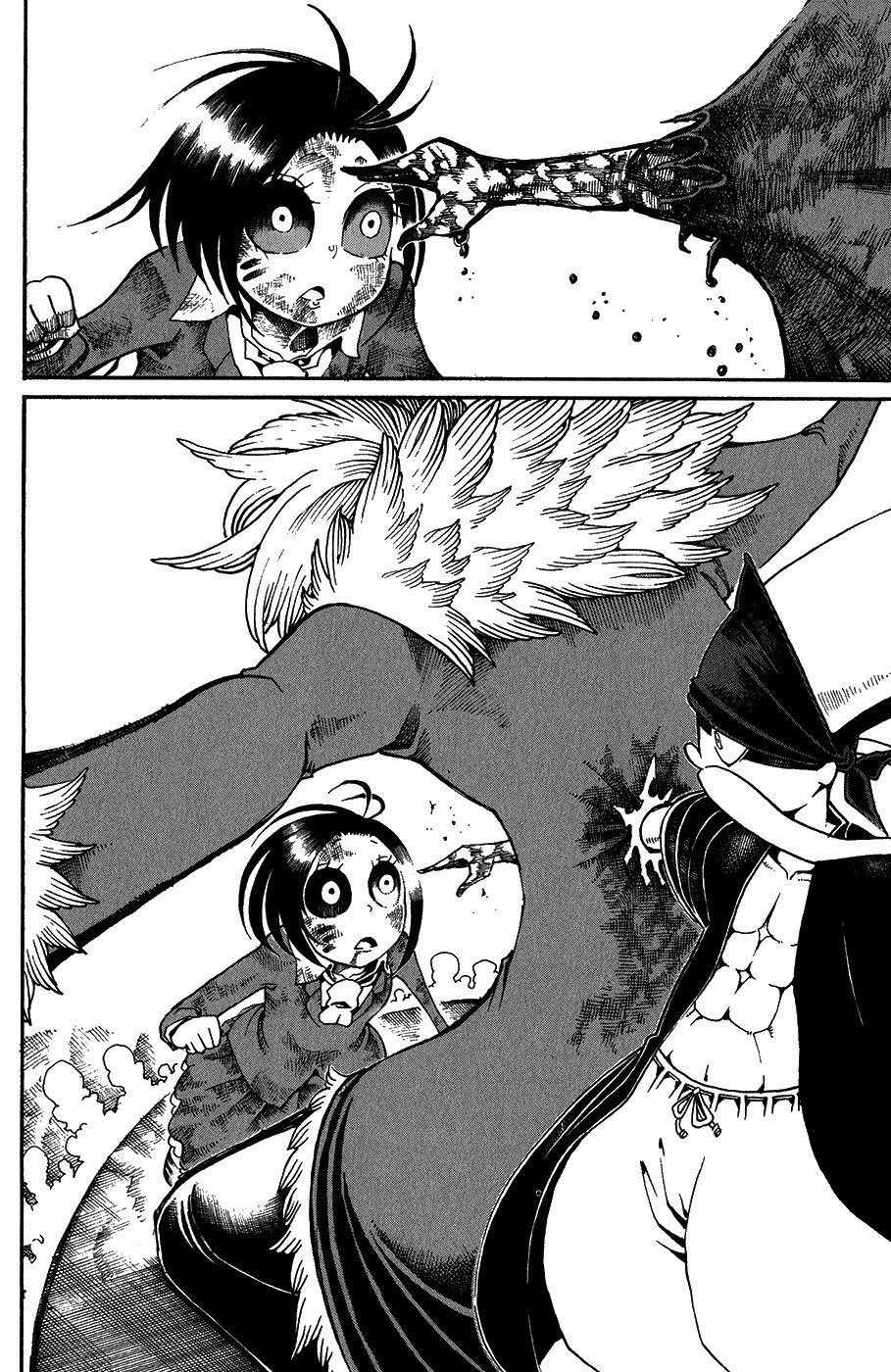 Choujin Gakuen Chapter 19 page 30 - Chapter 19: Adam
