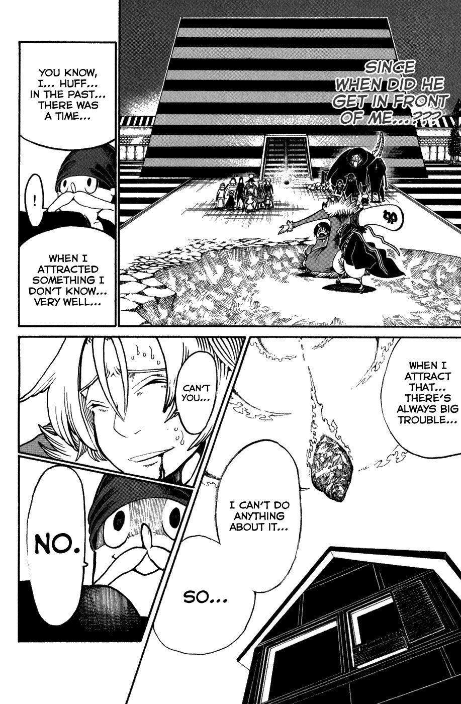 Choujin Gakuen Chapter 19 page 34 - Chapter 19: Adam