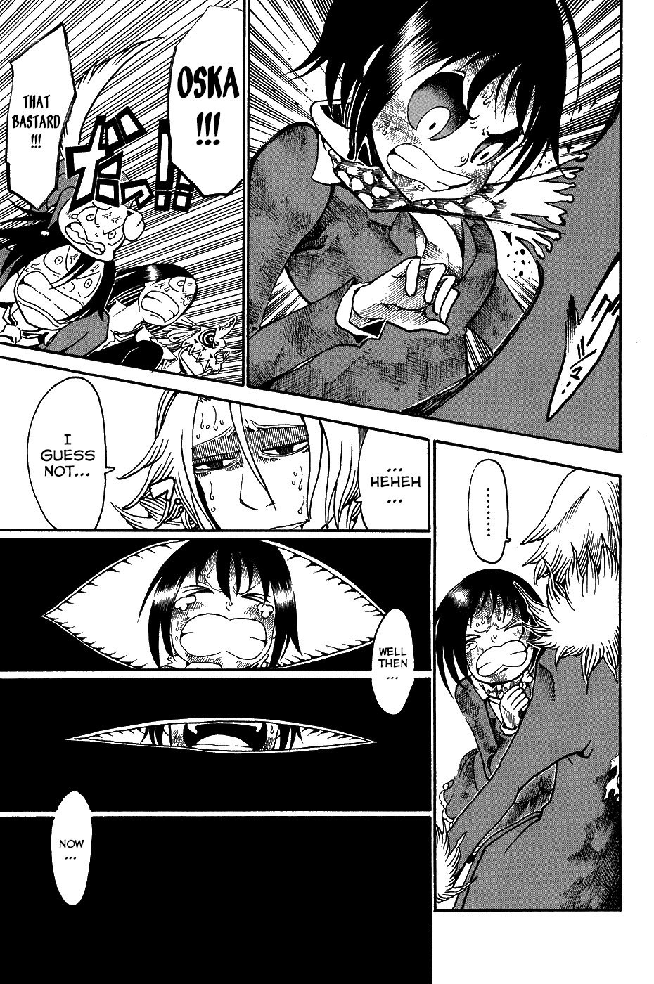 Choujin Gakuen Chapter 19 page 35 - Chapter 19: Adam