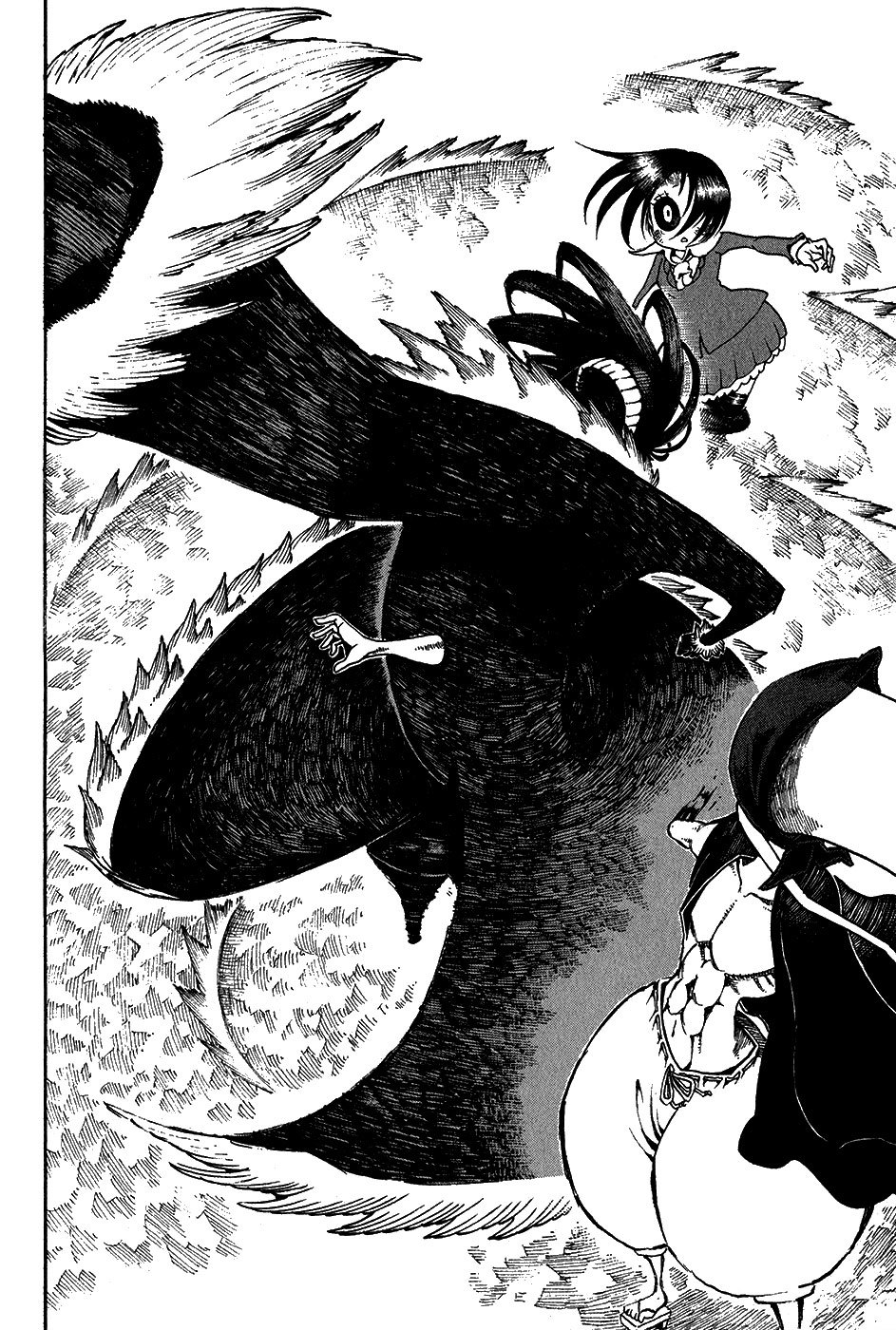 Choujin Gakuen Chapter 19 page 36 - Chapter 19: Adam