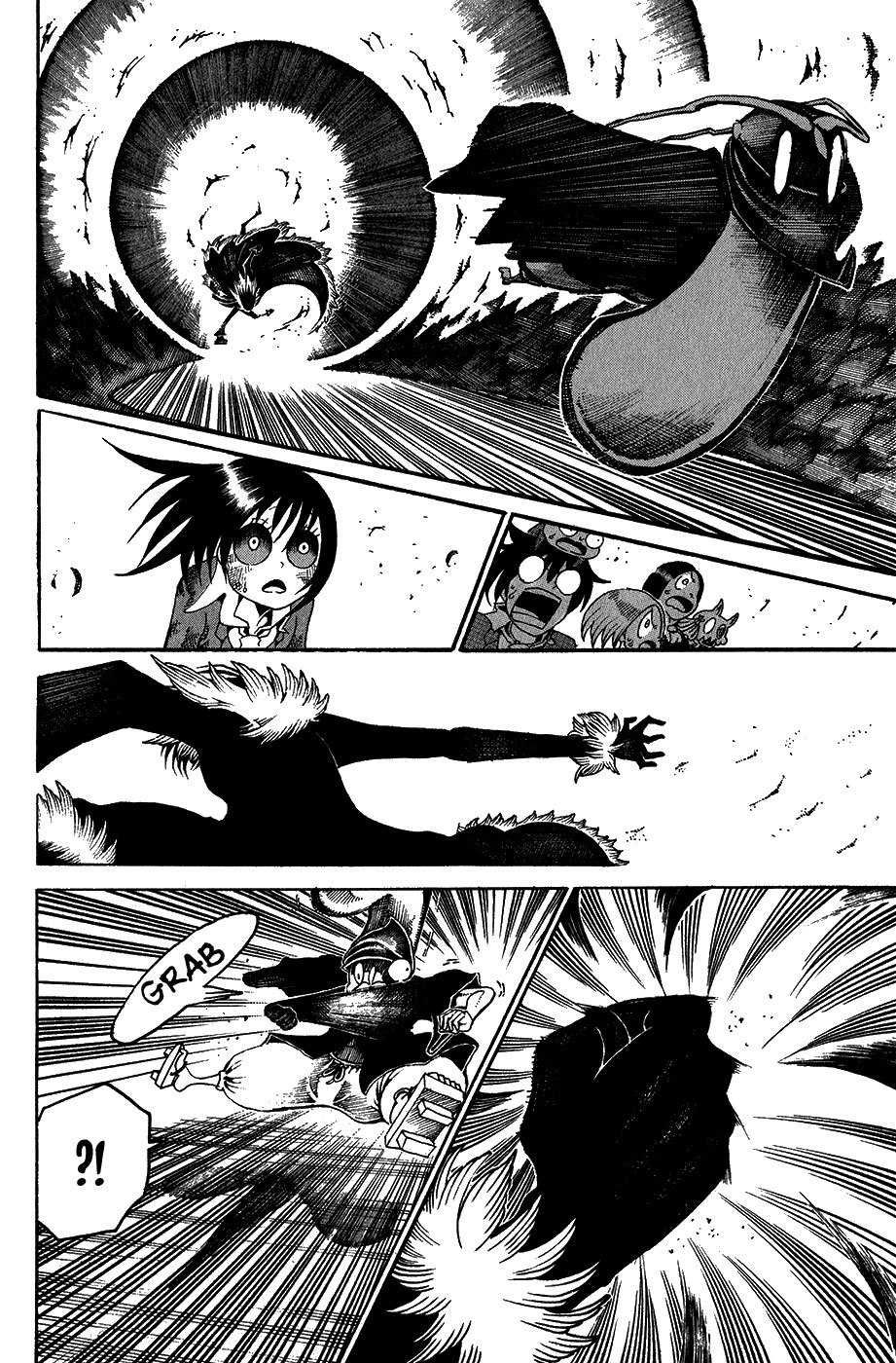 Choujin Gakuen Chapter 19 page 38 - Chapter 19: Adam